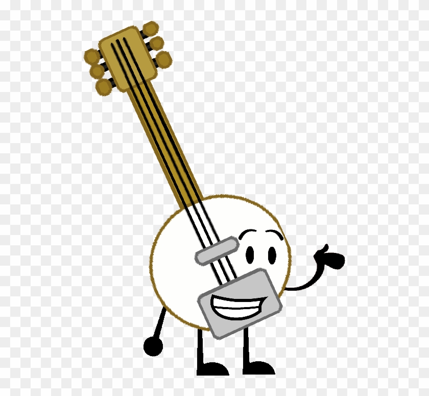 Clip Art Black And White Banjo Vector Cartoon - Clip Art Black And White Banjo Vector Cartoon #1515111