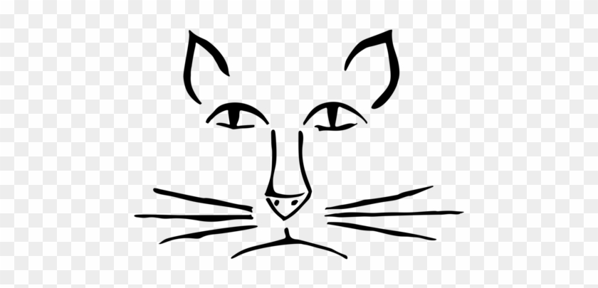 Balancing Cat Drawing Face Tail - Balancing Cat Drawing Face Tail #1515125