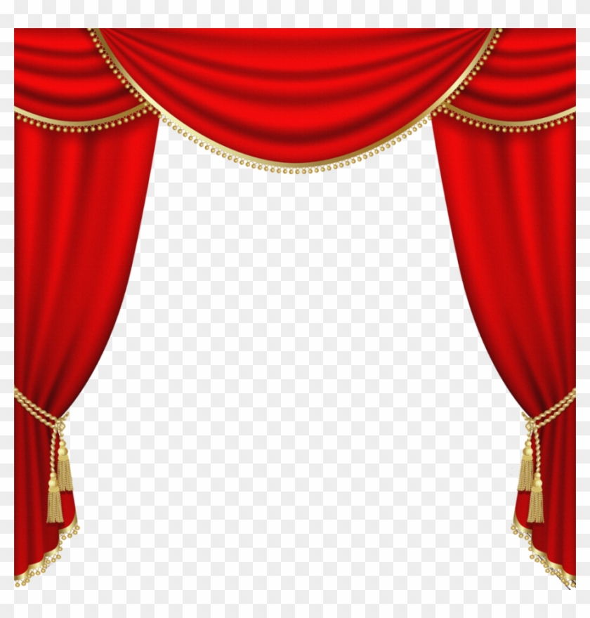 Red Curtain Png Clipart Curtain Clip Art - Red Curtain Png Clipart Curtain Clip Art #1515134