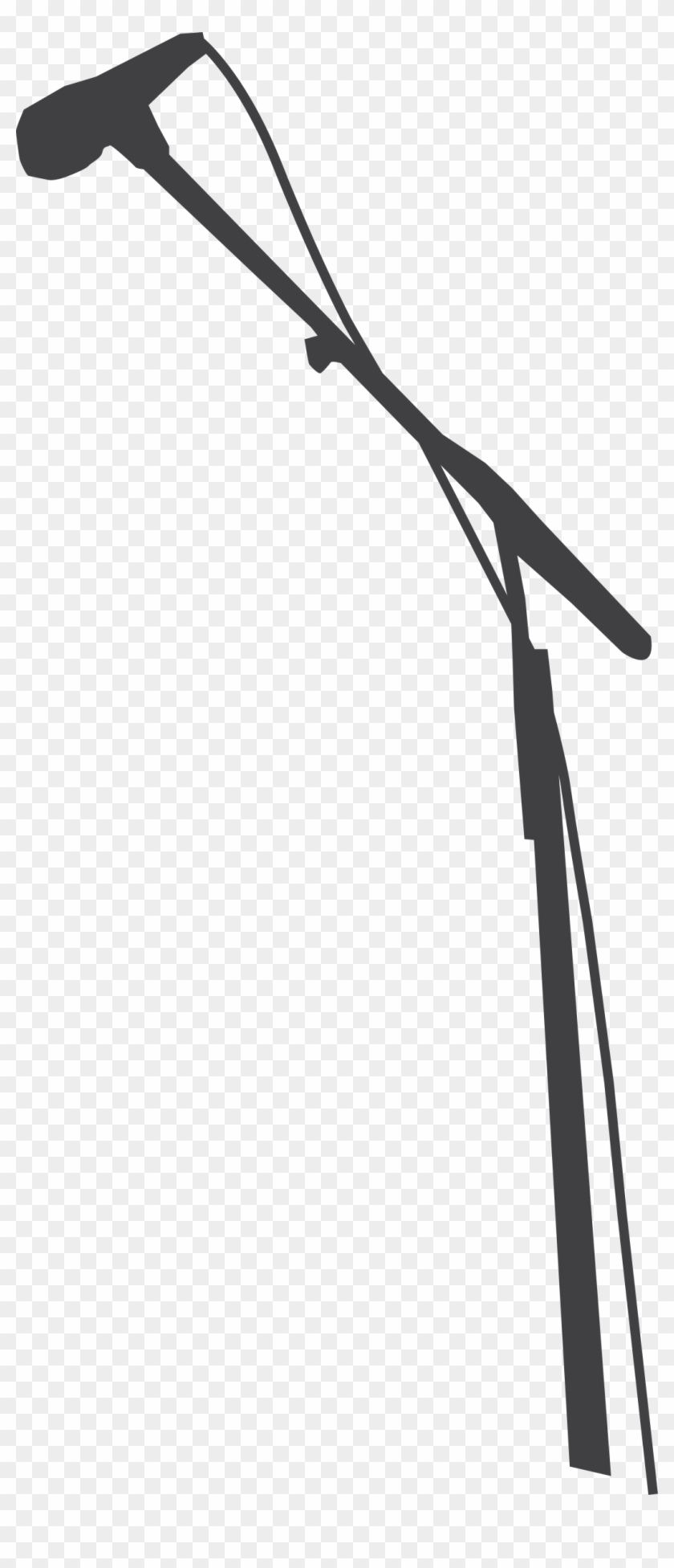 Microfon Stand Big Image Png - Microfon Stand Big Image Png #1515138