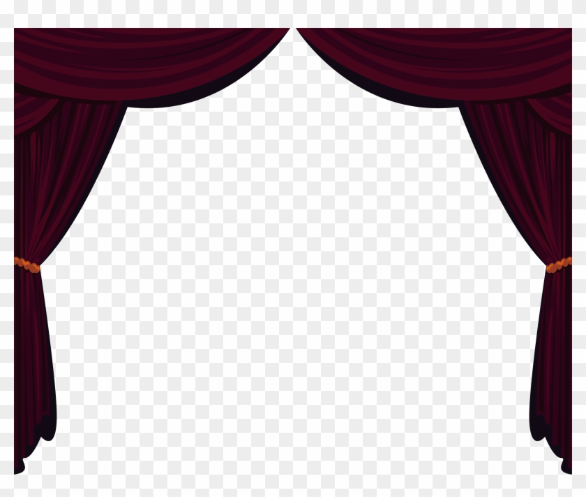 Drapes And Stage Curtains - Drapes And Stage Curtains #1515143