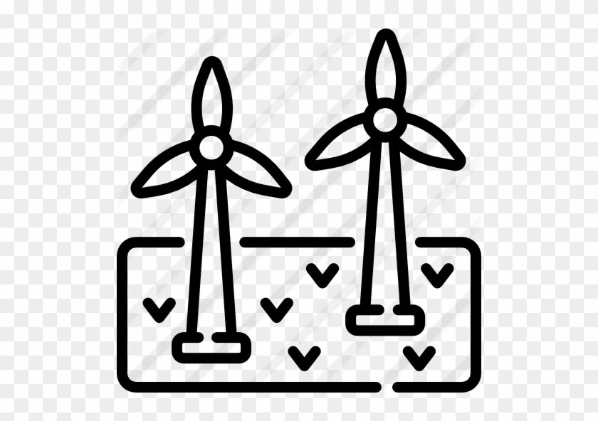 Eolic Energy Free Icon - Eolic Energy Free Icon #1515171
