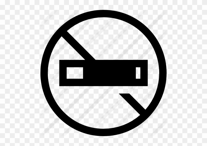 No Smoking Free Icon - No Smoking Free Icon #1515172