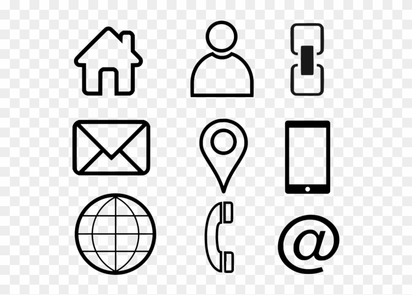 Business Card Clipart - Business Card Clipart #1515247