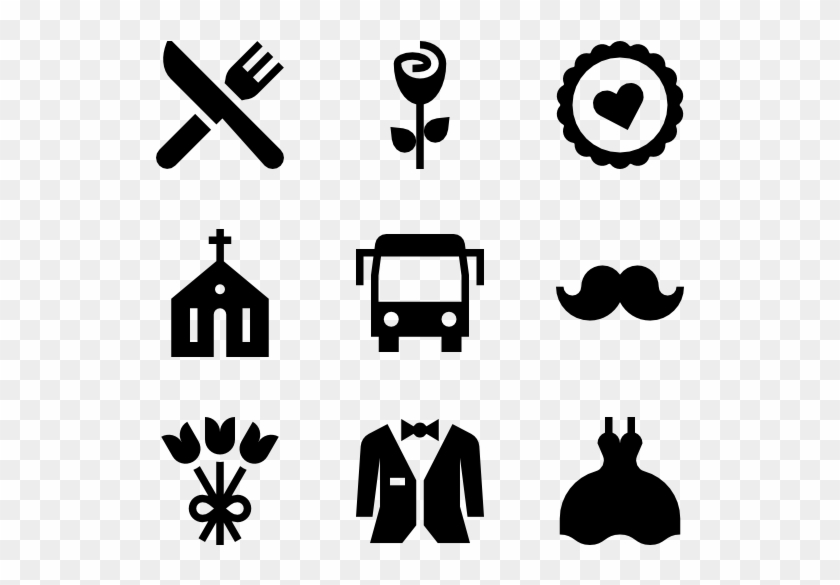 Icons Free Vector - Icons Free Vector #1515302