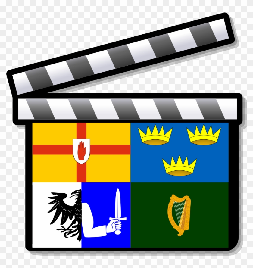 Ireland Film Clapperboard - Ireland Film Clapperboard #1515315
