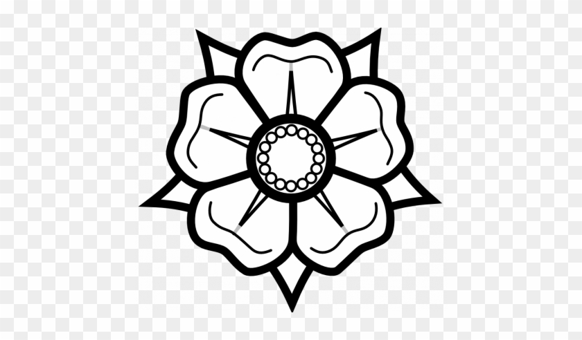 Lotus Flower Clipart Black And White - Lotus Flower Clipart Black And White #1515330