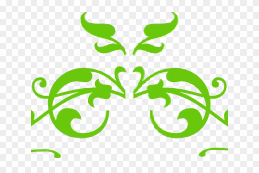 Swirl Clipart Green - Swirl Clipart Green #1515353