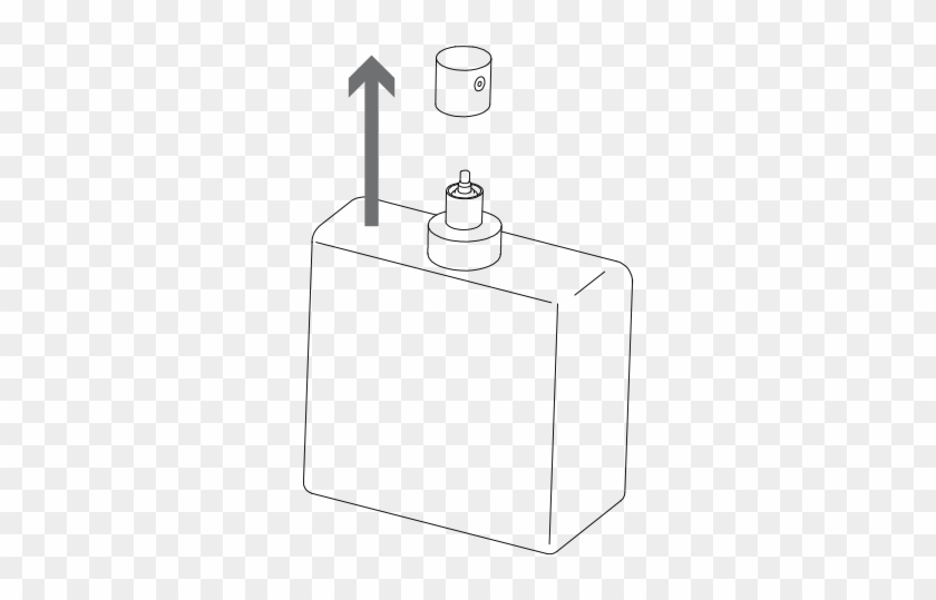 Fit The Adapter On The Actuator Of Your Perfume Bottle - Fit The Adapter On The Actuator Of Your Perfume Bottle #1515472