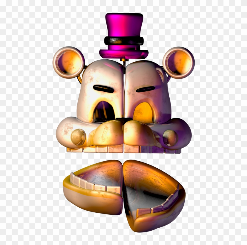 Funtime Fredbear Wip By Agauresfnaf - Funtime Fredbear Wip By Agauresfnaf #1515489