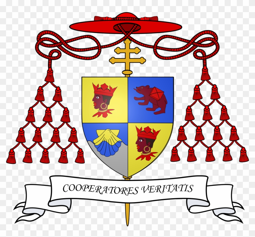 Coa Cardinal Ratzinger - Coa Cardinal Ratzinger #1515547