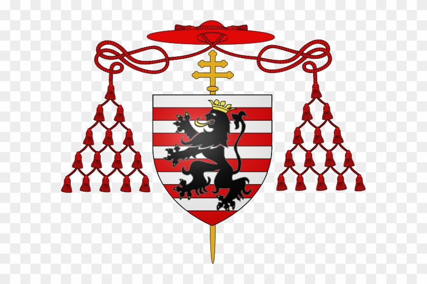 File - Cardinal D'estouteville - Svg - File - Cardinal D'estouteville - Svg #1515552