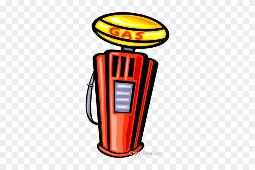 Gas Pump Royalty Free Vector Clip Art Illustration - Gas Pump Royalty Free Vector Clip Art Illustration #1515562