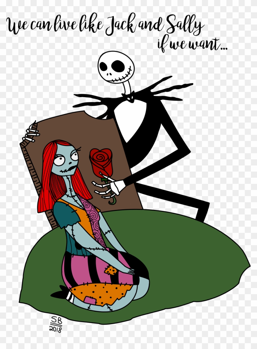 Jack And Sally For My Bf ♥ - Jack And Sally For My Bf ♥ #1515661