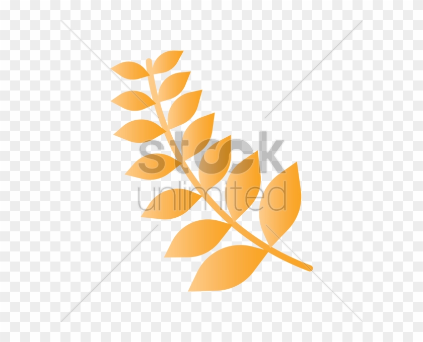 Wheat Clipart Branch - Wheat Clipart Branch #1515735
