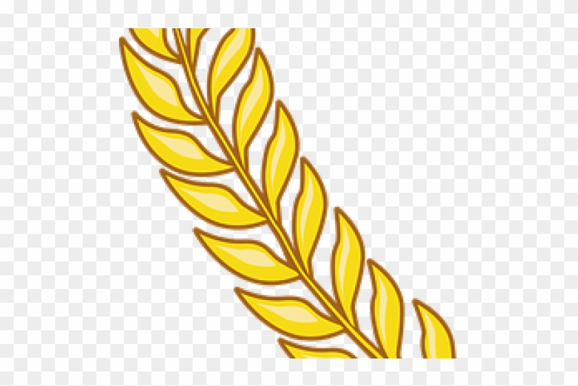 Wheat Clipart Padi - Wheat Clipart Padi #1515742