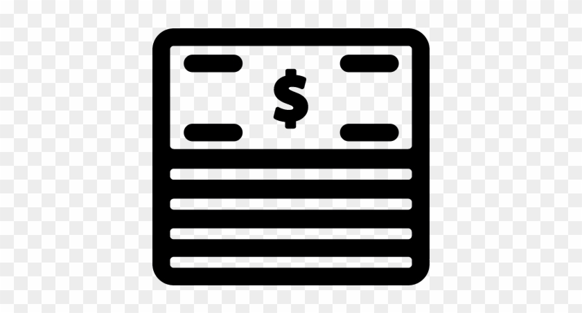 Dollar Bills Stack Vector - Dollar Bills Stack Vector #1515857