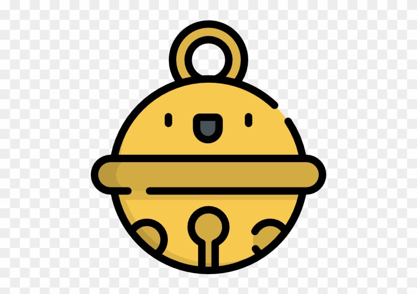 Jingle Bell Free Icon - Jingle Bell Free Icon #1516038