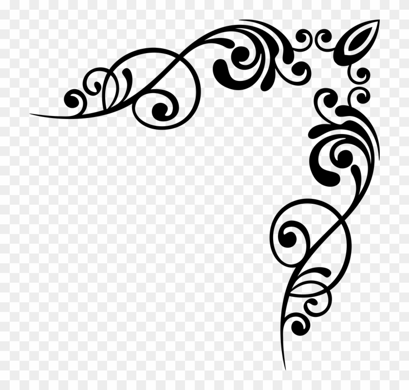 Flourish Clipart Ornamental - Flourish Clipart Ornamental #1516122