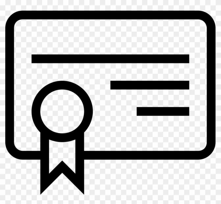 Certificate Clip Free Library Svg Huge - Certificate Clip Free Library Svg Huge #1516319