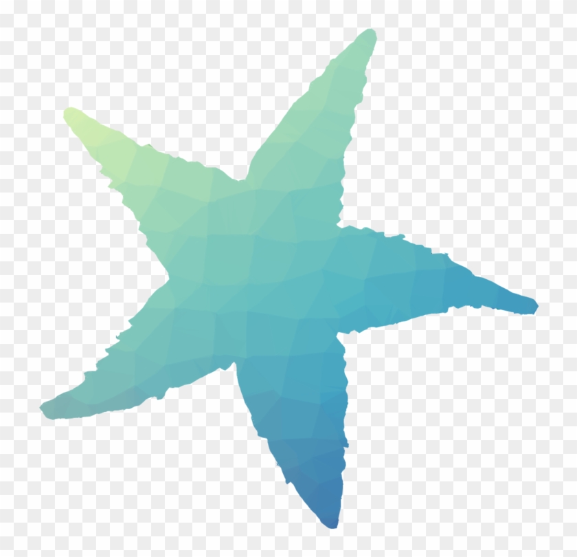 Starfish Clipart Starfish Decal Sticker - Starfish Clipart Starfish Decal Sticker #1516411