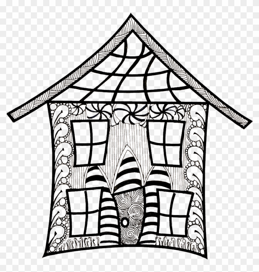 Zentangle Clipart Freeuse - Zentangle Clipart Freeuse #1516543