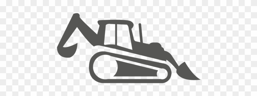 Backhoe Vector Heavy Vehicle - Backhoe Vector Heavy Vehicle #1516614