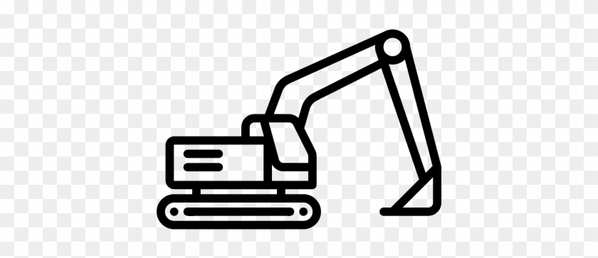 Excavator Vector - Excavator Vector #1516621