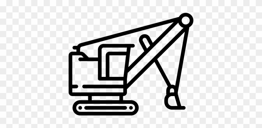 Excavator Vector - Excavator Vector #1516644