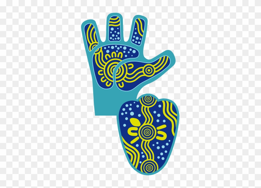 Indigenous Markings On Borobi's Paws - Indigenous Markings On Borobi's Paws #1516653