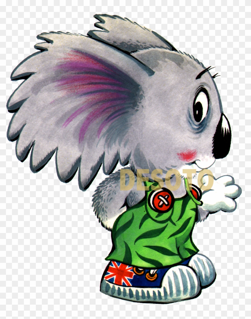 Euki The Surf Koala Bear - Euki The Surf Koala Bear #1516660