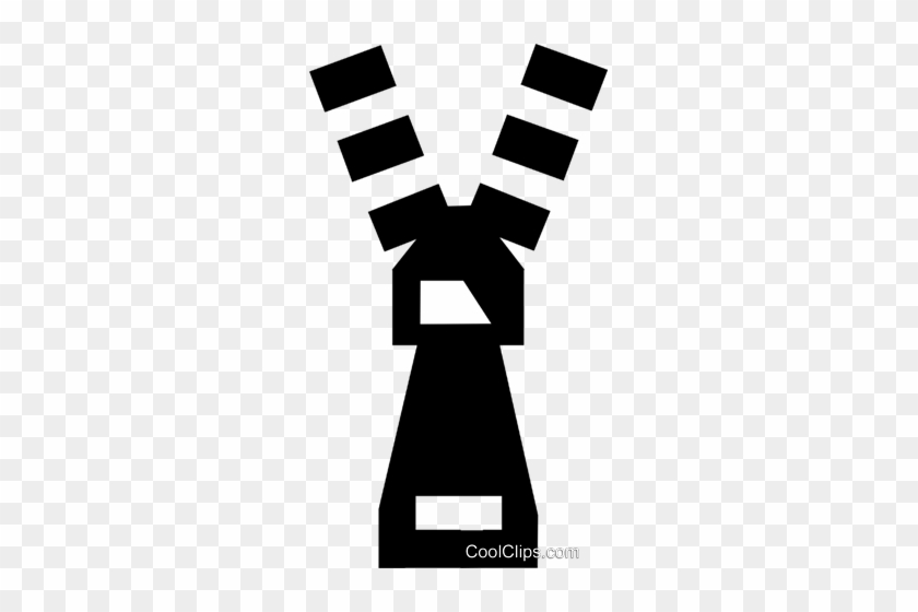 Zipper Royalty Free Vector Clip Art Illustration - Zipper Royalty Free Vector Clip Art Illustration #1516721