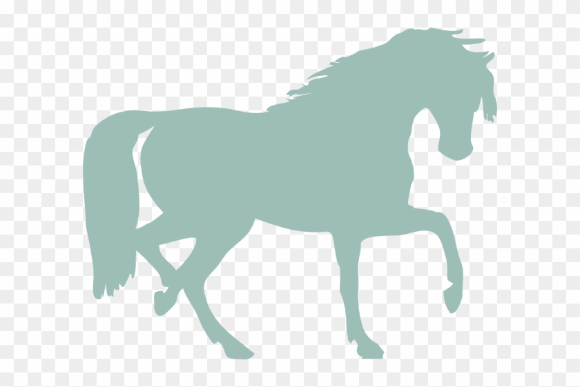 Blue Horse Svg Clip Arts 600 X 481 Px - Blue Horse Svg Clip Arts 600 X 481 Px #1516815
