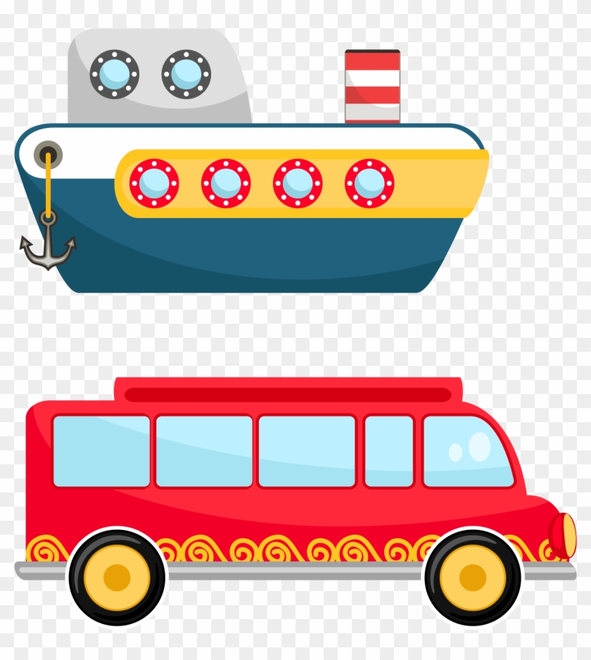Clipart Royalty Free Transport Cartoon Clip Art Children - Clipart Royalty Free Transport Cartoon Clip Art Children #1516833