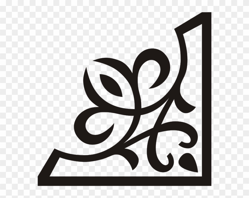 Black Ornament Png Clipart Clip Art - Black Ornament Png Clipart Clip Art #1517030