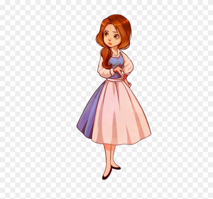 Belle Clipart Tumblr Transparent - Belle Clipart Tumblr Transparent #1517105