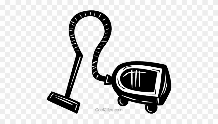 Vacuum Cleaner Royalty Free Vector Clip Art Illustration - Vacuum Cleaner Royalty Free Vector Clip Art Illustration #1517126