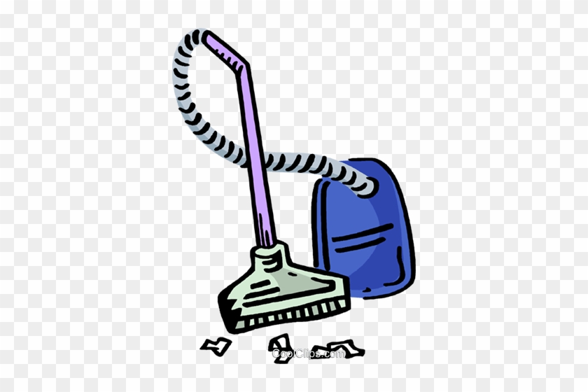 Vacuum Royalty Free Vector Clip Art Illustration - Vacuum Royalty Free Vector Clip Art Illustration #1517147
