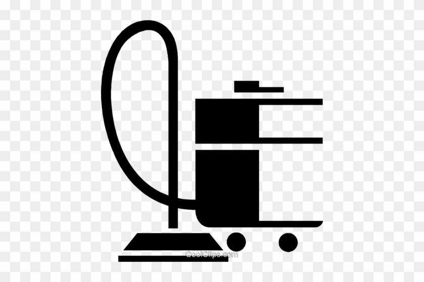 Vacuum Cleaner Royalty Free Vector Clip Art Illustration - Vacuum Cleaner Royalty Free Vector Clip Art Illustration #1517148