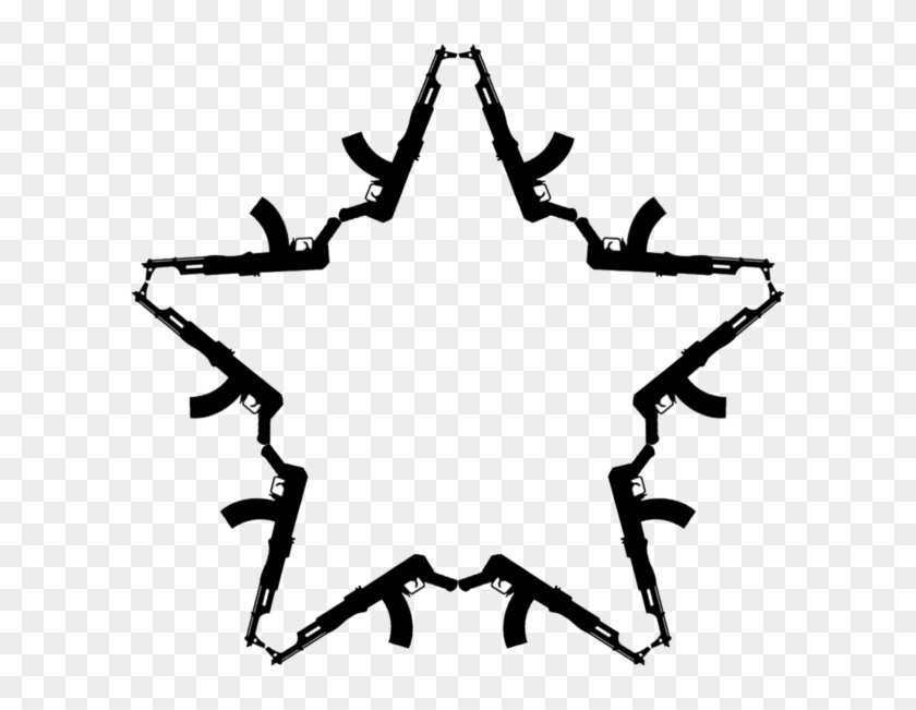 Ak 47 Clip Art Ak47 Clipart - Ak 47 Clip Art Ak47 Clipart #1517189