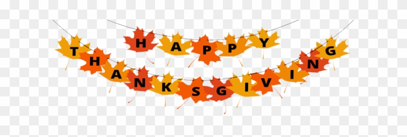 Happy Thanksgiving Banner - Happy Thanksgiving Banner #1517226