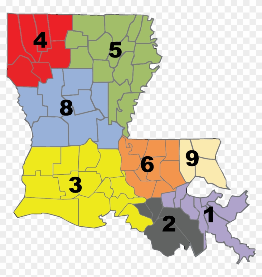 Louisiana Clipart Map New Orleans - Louisiana Clipart Map New Orleans #1517291