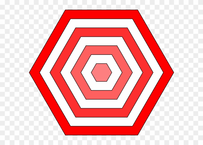 Hex Target Sign Clip Art At Clker Com Vector Clip Art - Hex Target Sign Clip Art At Clker Com Vector Clip Art #1517307