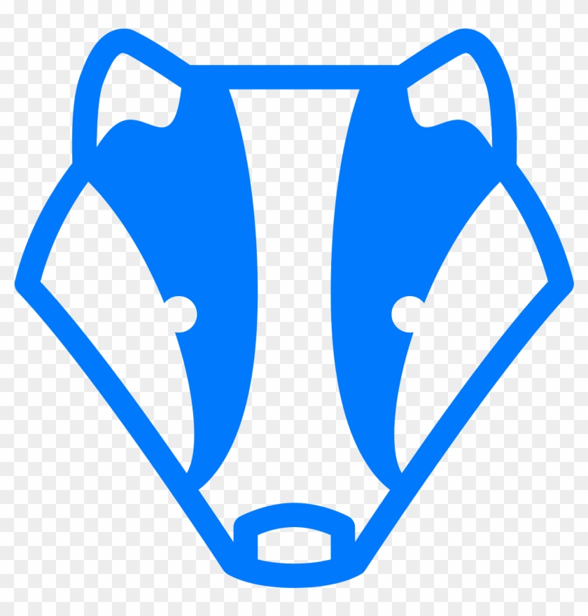 Badger Vector Clip Art - Badger Vector Clip Art #1517340
