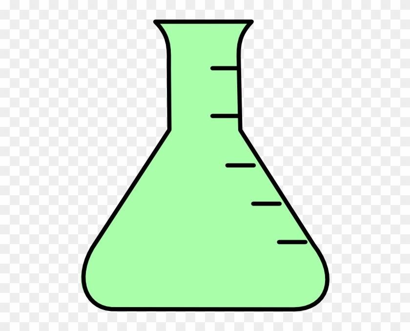 This Free Clip Arts Design Of Light Green Flask - This Free Clip Arts Design Of Light Green Flask #1517377