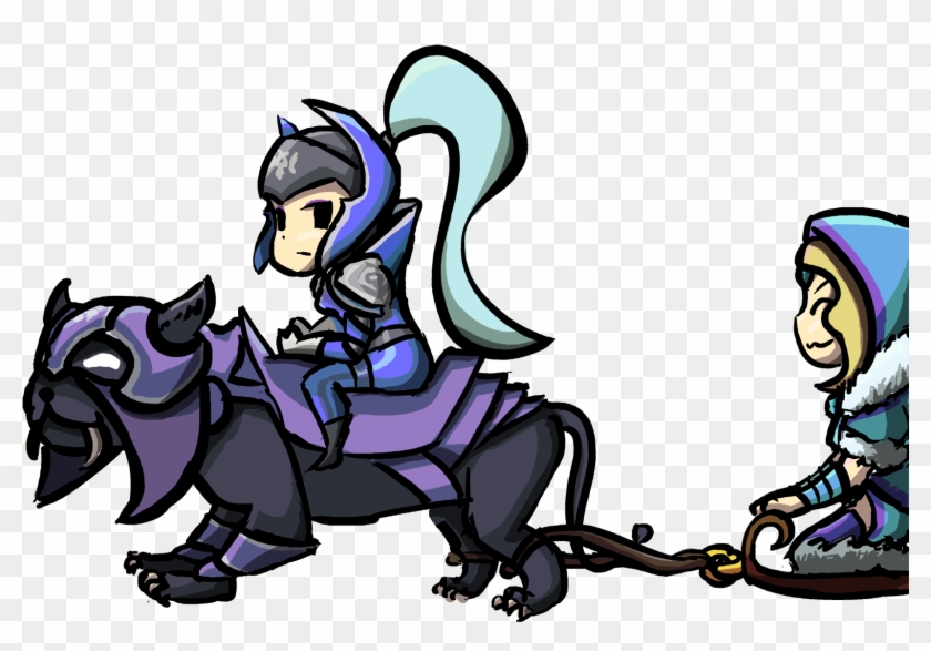 Dota 2 Chibi Luna - Dota 2 Chibi Luna #1517477