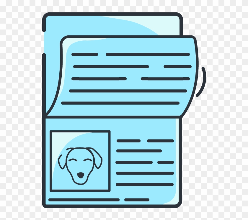 A Pet Passport Opened To Display The First Page - A Pet Passport Opened To Display The First Page #1517483