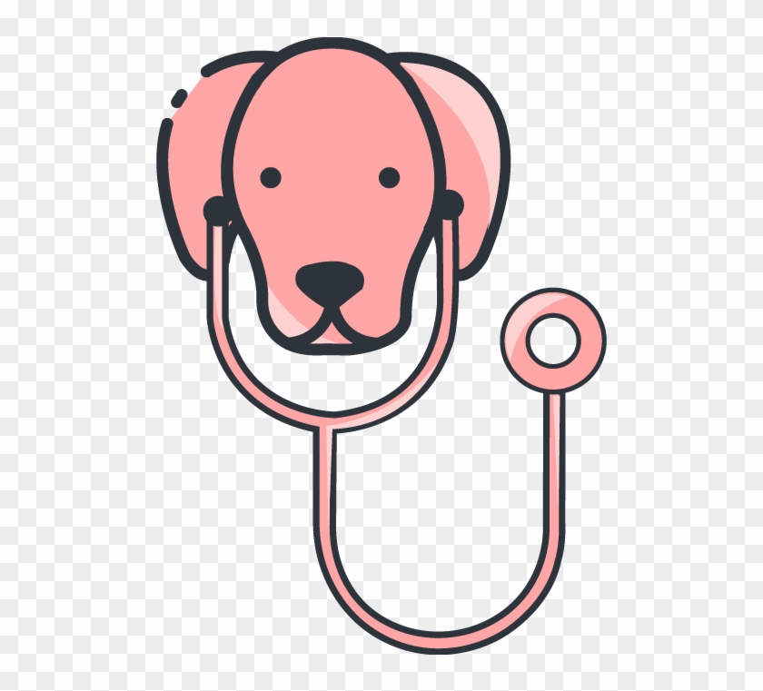 A Dog With A Stethoscope - A Dog With A Stethoscope #1517489