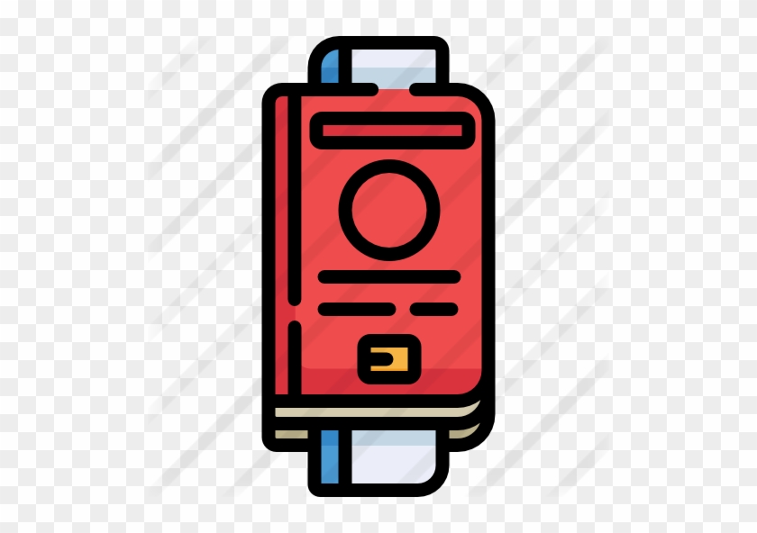 Passport Free Icon - Passport Free Icon #1517513