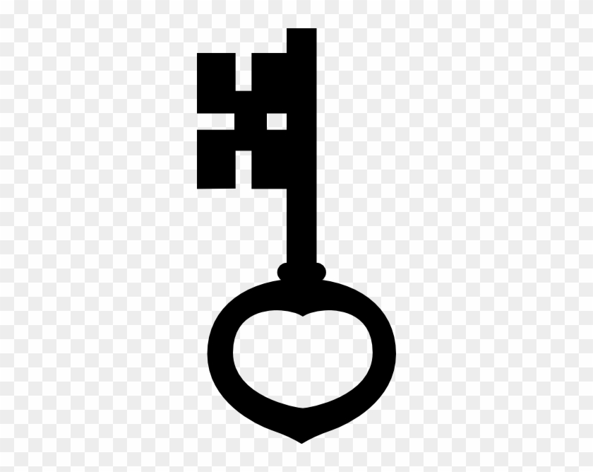 Key Svg Clip Arts 282 X 588 Px - Key Svg Clip Arts 282 X 588 Px #1517589